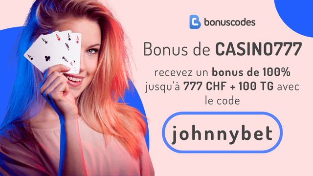 bonus de bienvenue casino777