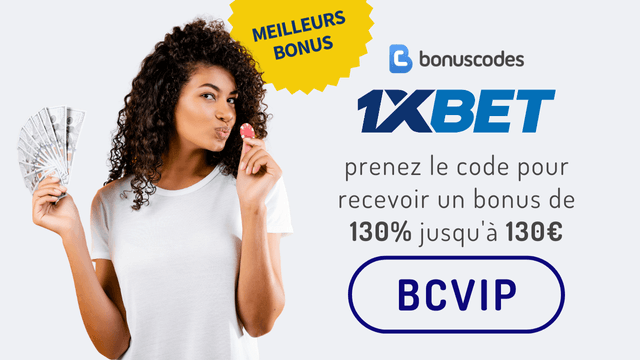 promotions chez 1XBET en ligne