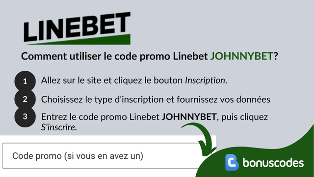 inscription VIP sur Linebet