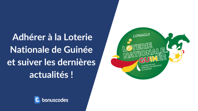 enregistrement sur loterie nationale guinee