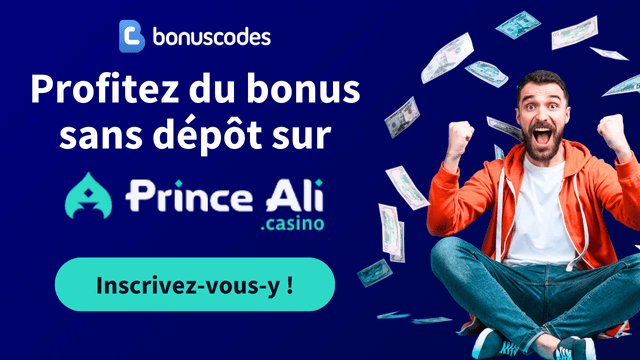 prince ali casino code promo 2025