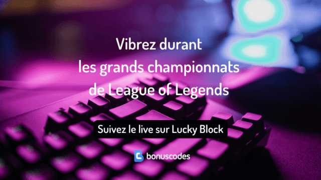 championnat league of legends en direct