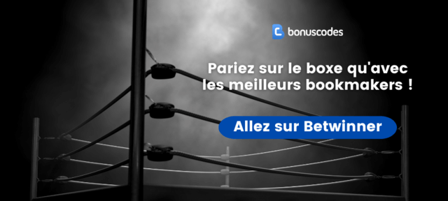 Parier sur la boxe 