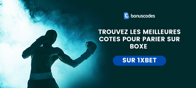 meilleures cotes sur boxe