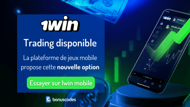 smartphone argent 1win
