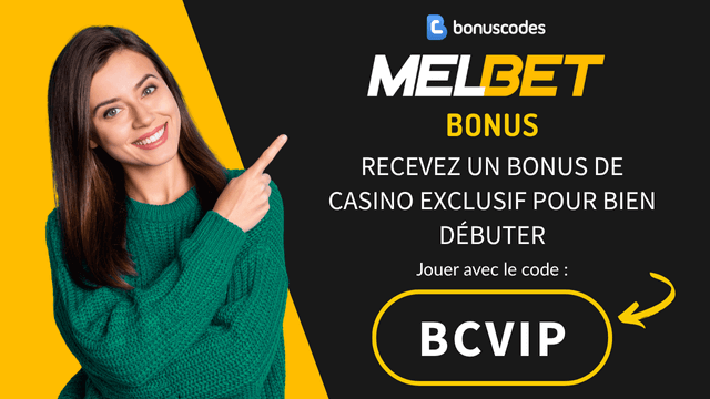code promo melbet 2025
