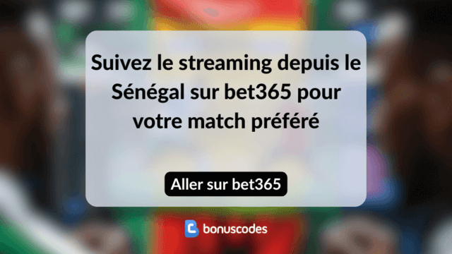plateforme pari en direct senegal
