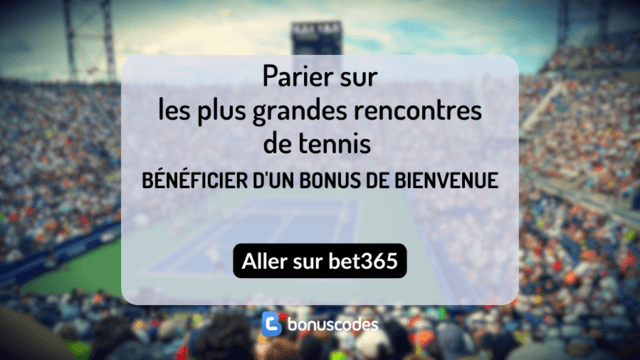 competition parier tennis 