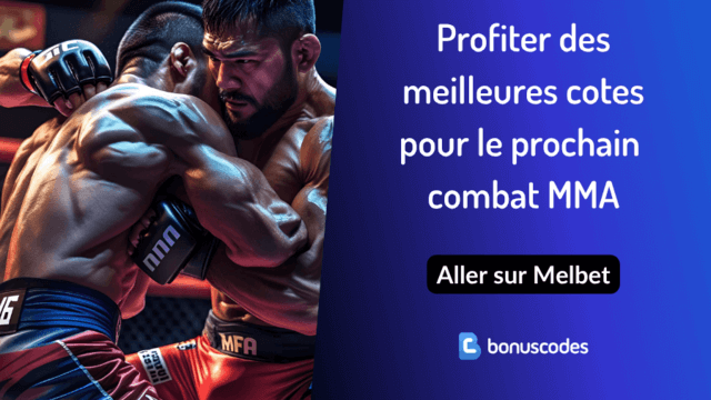 cotes bookmaker mma 