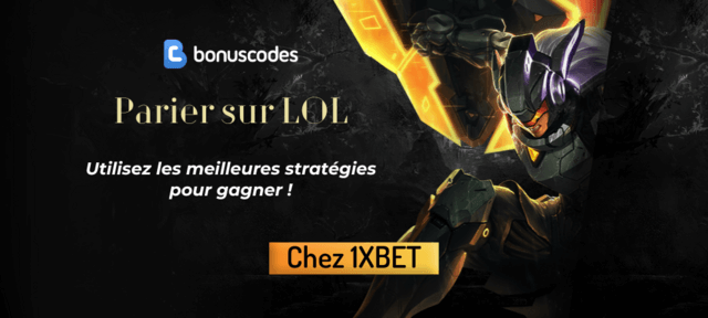 parier en ligne sur LOL