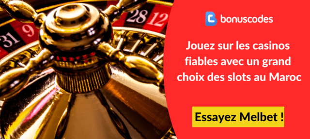 meilleurs casinos online Maroc