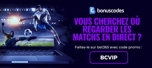 code promotionnel bet365 2025 parier sports