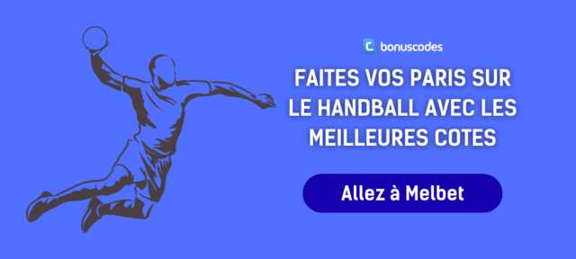Parier en ligne handball