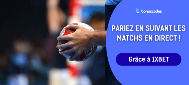 parier handball sur streaming