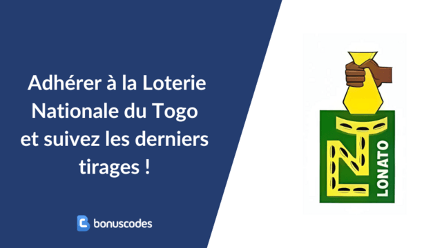 loterie nationale du togo code promo inscription