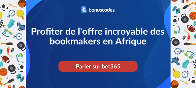 parier bookmaker afrique
