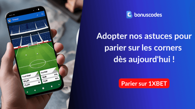 astuces parier corner aujourd'hui
