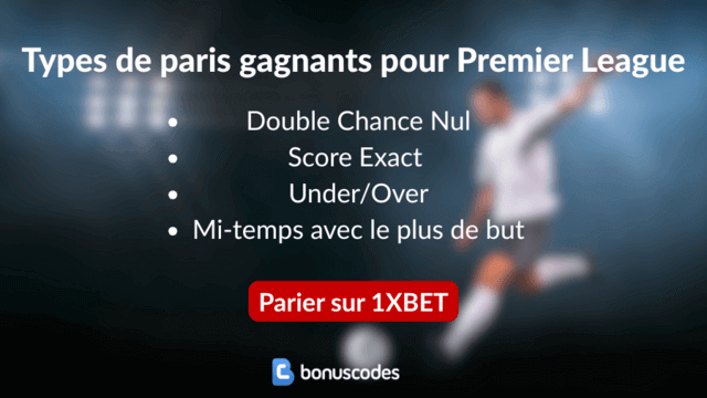 propositions paris score exact premier league 