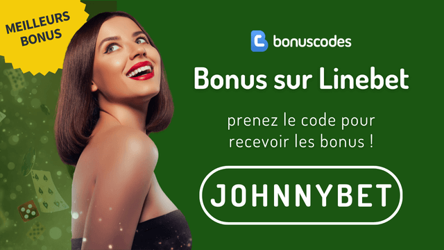 code promo Linebet inscription