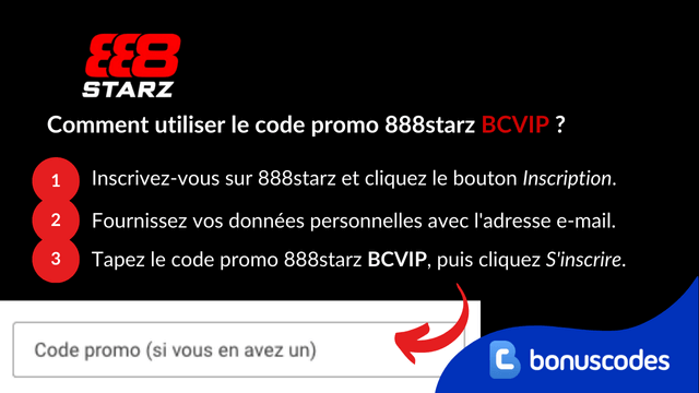 code promotionnel enregistrement 888starz