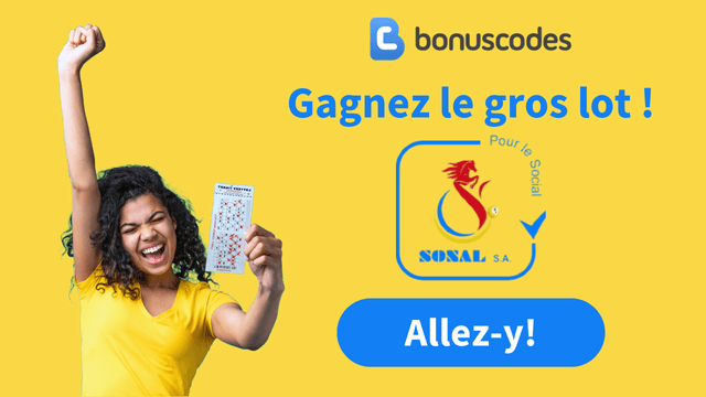 inscription SONAL code promo