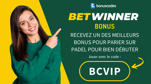 site pari sportif padel