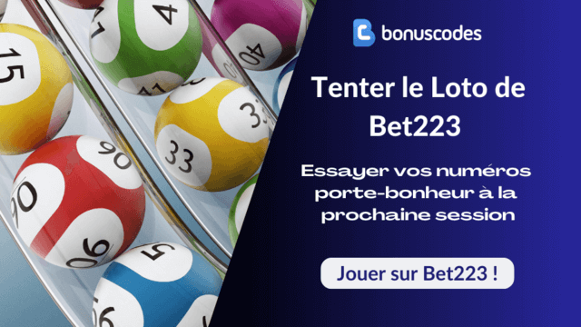loto jeux d'argent réel bet223