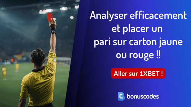 analyse paris sportifs cartons rouge