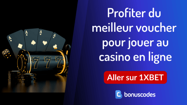 Code promo sur 1XBET