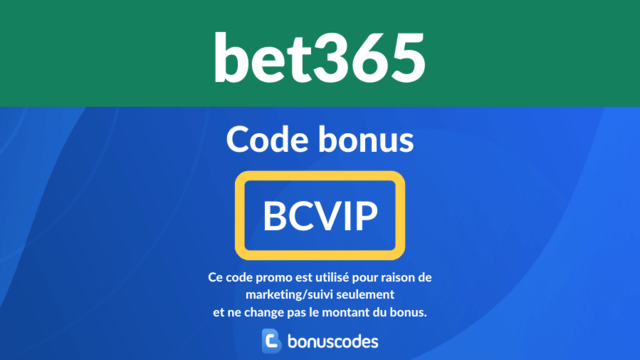 bet365 code bonus