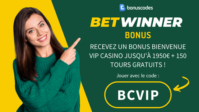 excellent code Betwinner