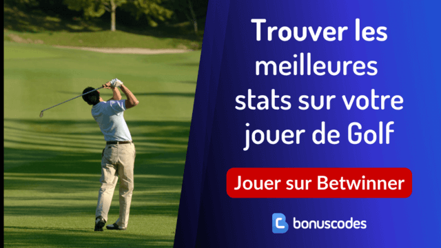 Cotes bookmaker golf