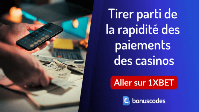 top casinos retrait rapide