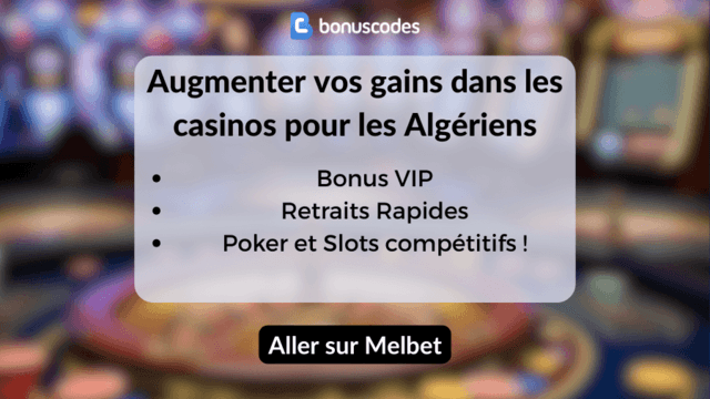 avis casinos algérie