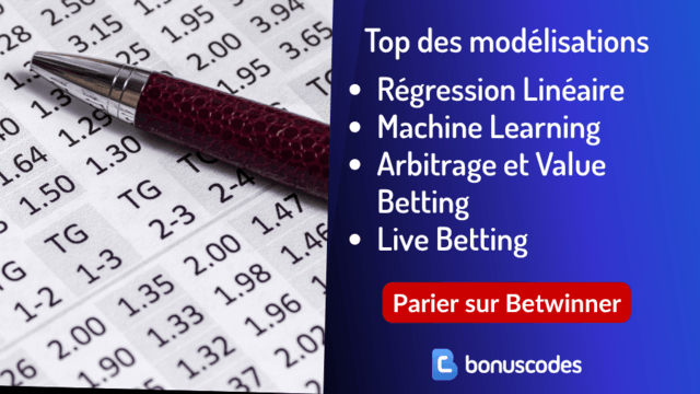 bookmaker regression lineaire