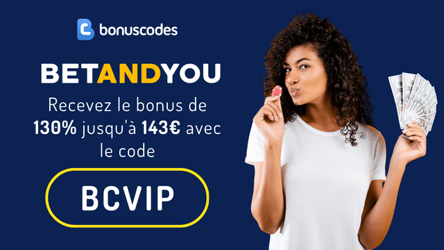 BetAndYou code promotionnel 