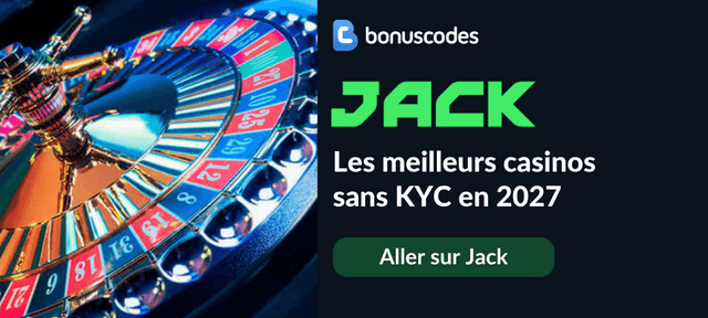 meilleur casio sans KYC