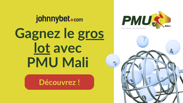 PMU Mali code promo