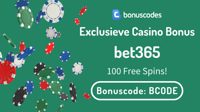 bet365 exclusieve casino spins welkomstbonus