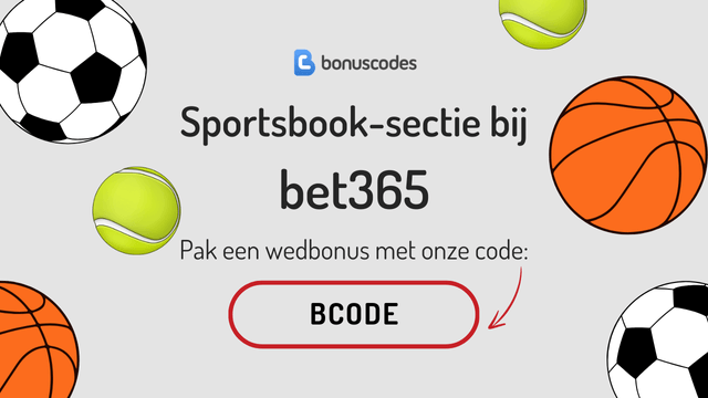 bet365 registeren met een bonus