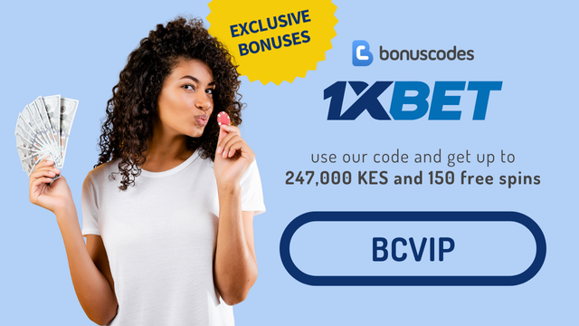 1XBET promo code Kenya 2026