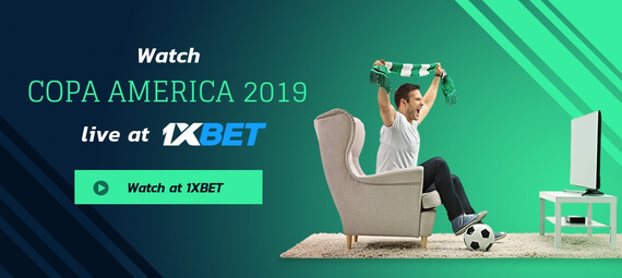 copa america betting odds live stream1xbet
