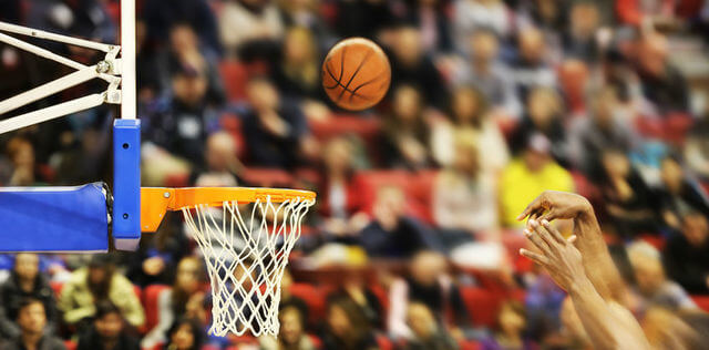 Cotes sur le basket en ligne