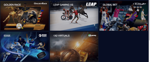 Paripesa offre sport
