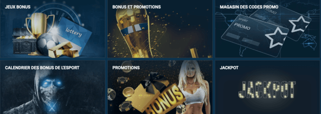 1XBET bonus