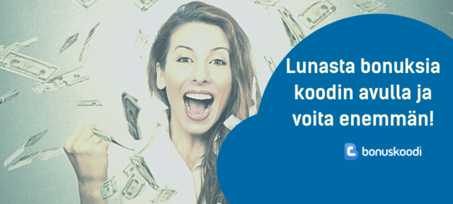Bonuskoodi etuja 