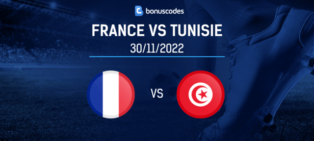France Tunisie paris sportifs