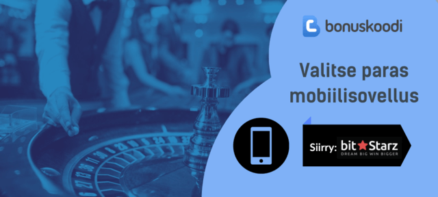 Nettikasino mobiilissa