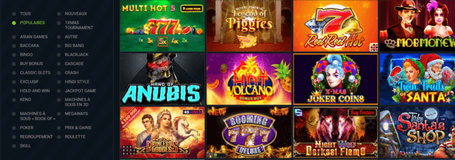 casinos en ligne cameroun