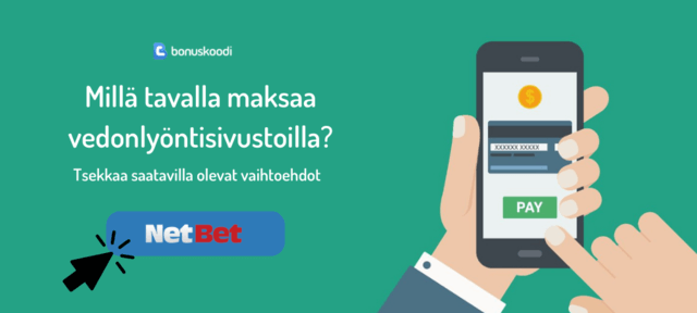 maksutapa vedonlyönti